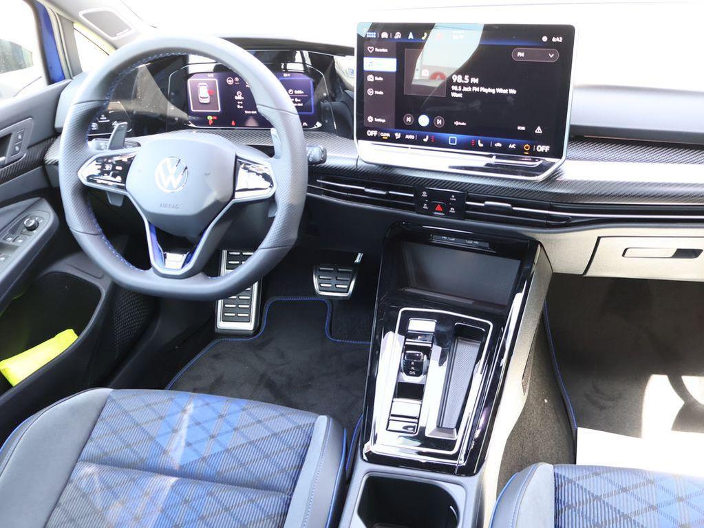 new 2025 Volkswagen Golf R car, priced at $52,638
