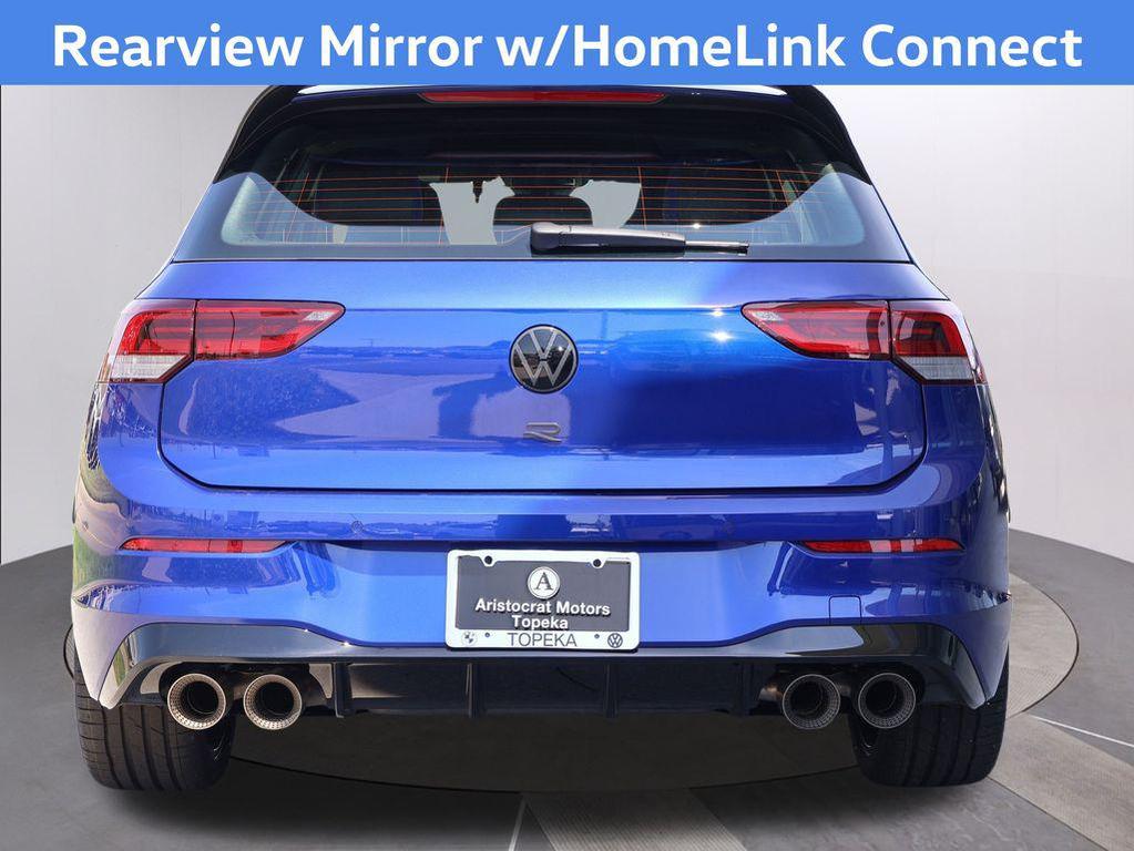 new 2025 Volkswagen Golf R car, priced at $52,638