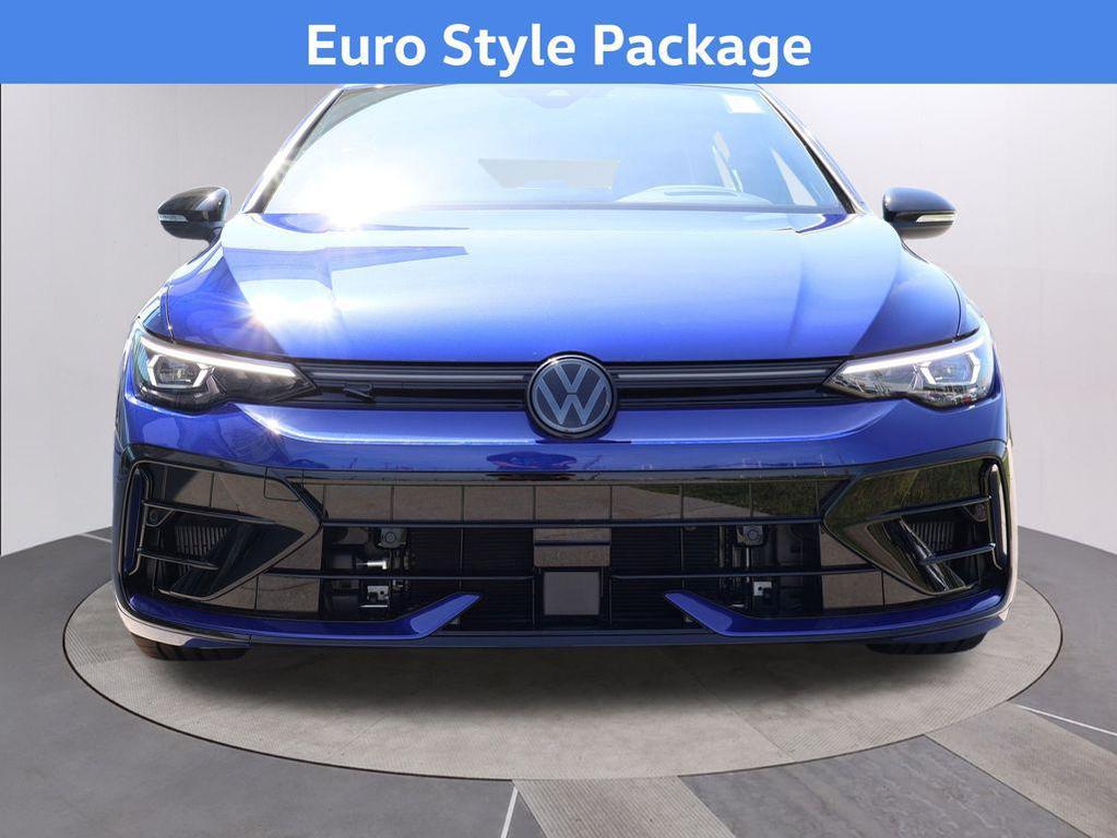 new 2025 Volkswagen Golf R car, priced at $52,638