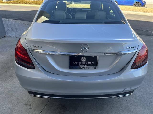 used 2019 Mercedes-Benz C-Class car, priced at $25,353