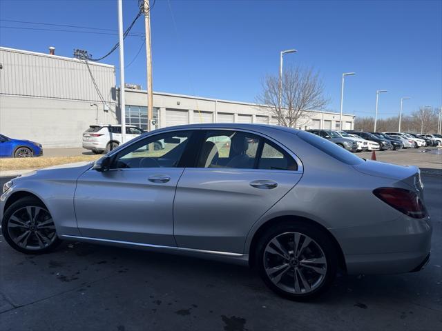 used 2019 Mercedes-Benz C-Class car, priced at $25,353