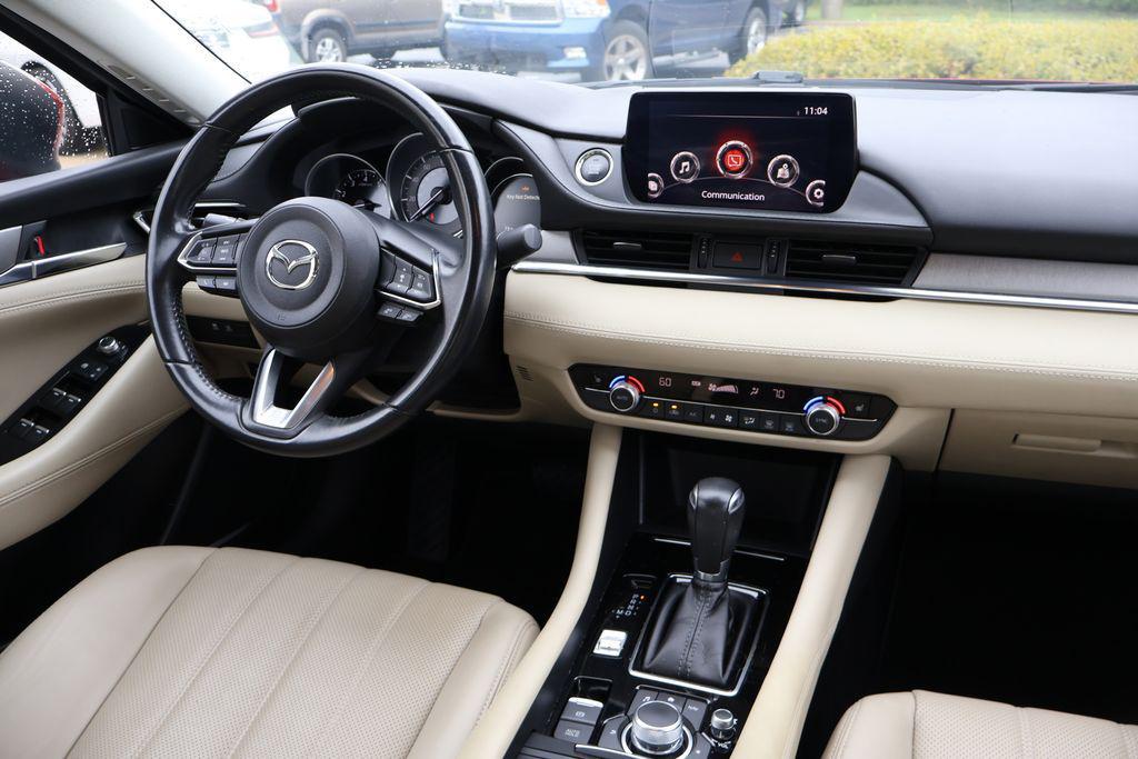 used 2018 Mazda Mazda6 car, priced at $16,733
