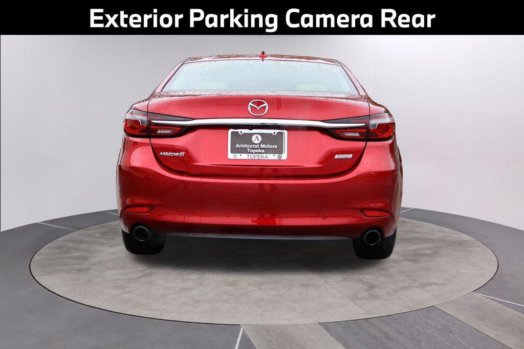 used 2018 Mazda Mazda6 car, priced at $16,733