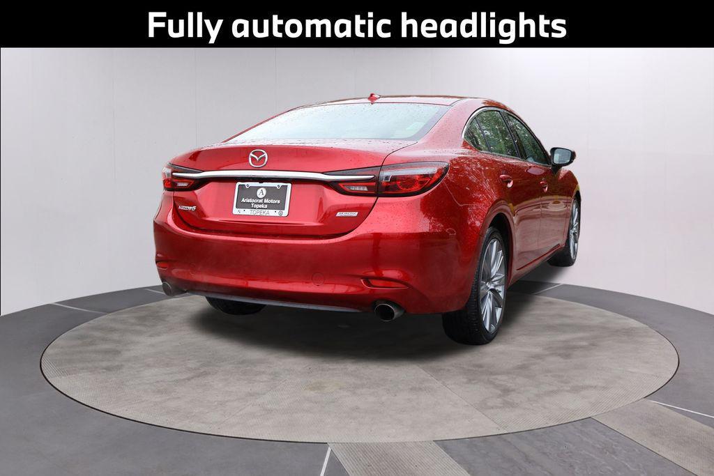 used 2018 Mazda Mazda6 car, priced at $16,733
