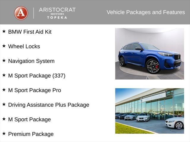 new 2025 BMW X1 car, priced at $51,485