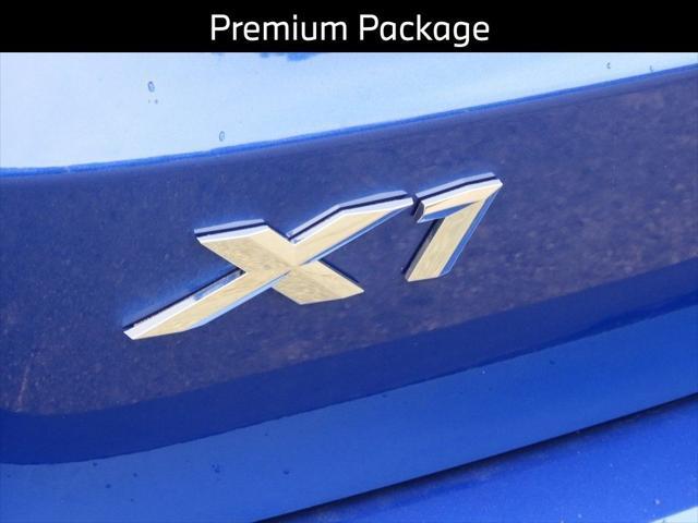 new 2025 BMW X1 car, priced at $51,485