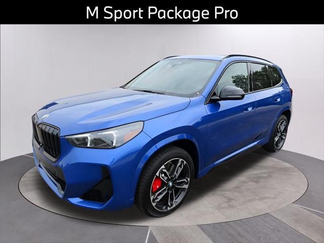 new 2025 BMW X1 car, priced at $51,485