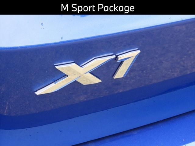 new 2025 BMW X1 car, priced at $51,485