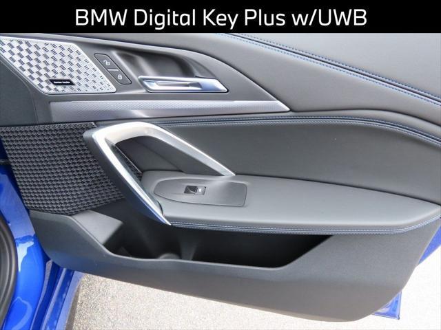 new 2025 BMW X1 car, priced at $51,485