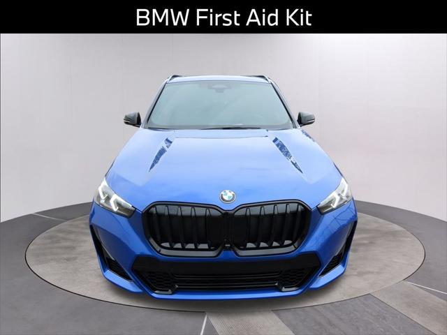 new 2025 BMW X1 car, priced at $51,485