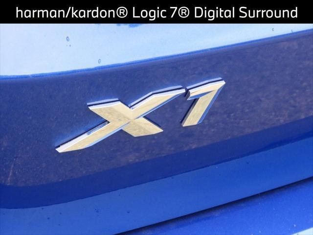 new 2025 BMW X1 car, priced at $51,485
