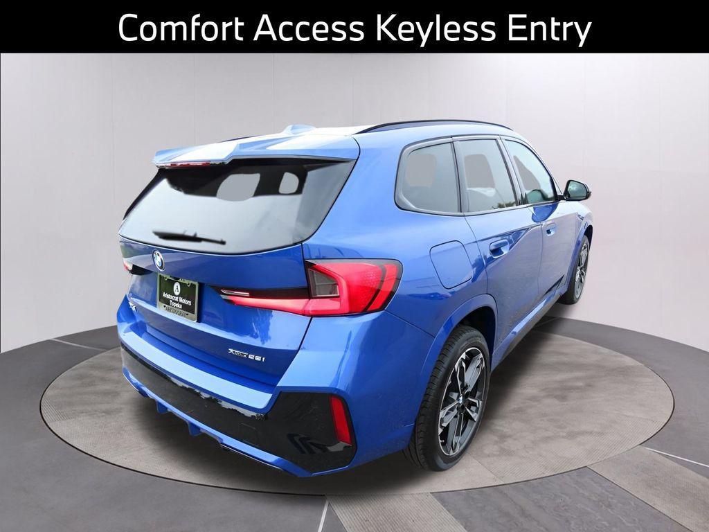 new 2025 BMW X1 car, priced at $51,485