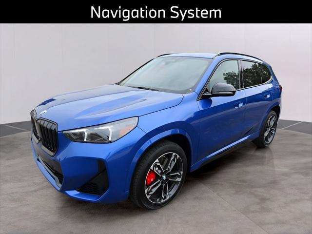 new 2025 BMW X1 car, priced at $51,485