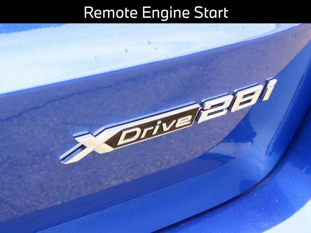 new 2025 BMW X1 car, priced at $51,485