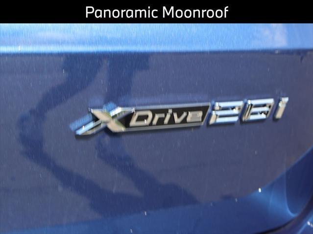 new 2025 BMW X1 car, priced at $49,880