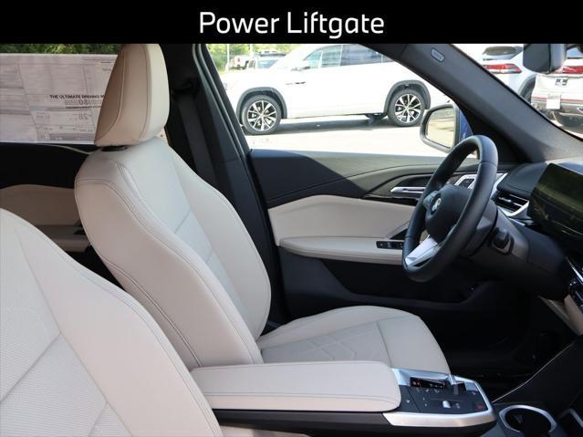 new 2025 BMW X1 car, priced at $49,880