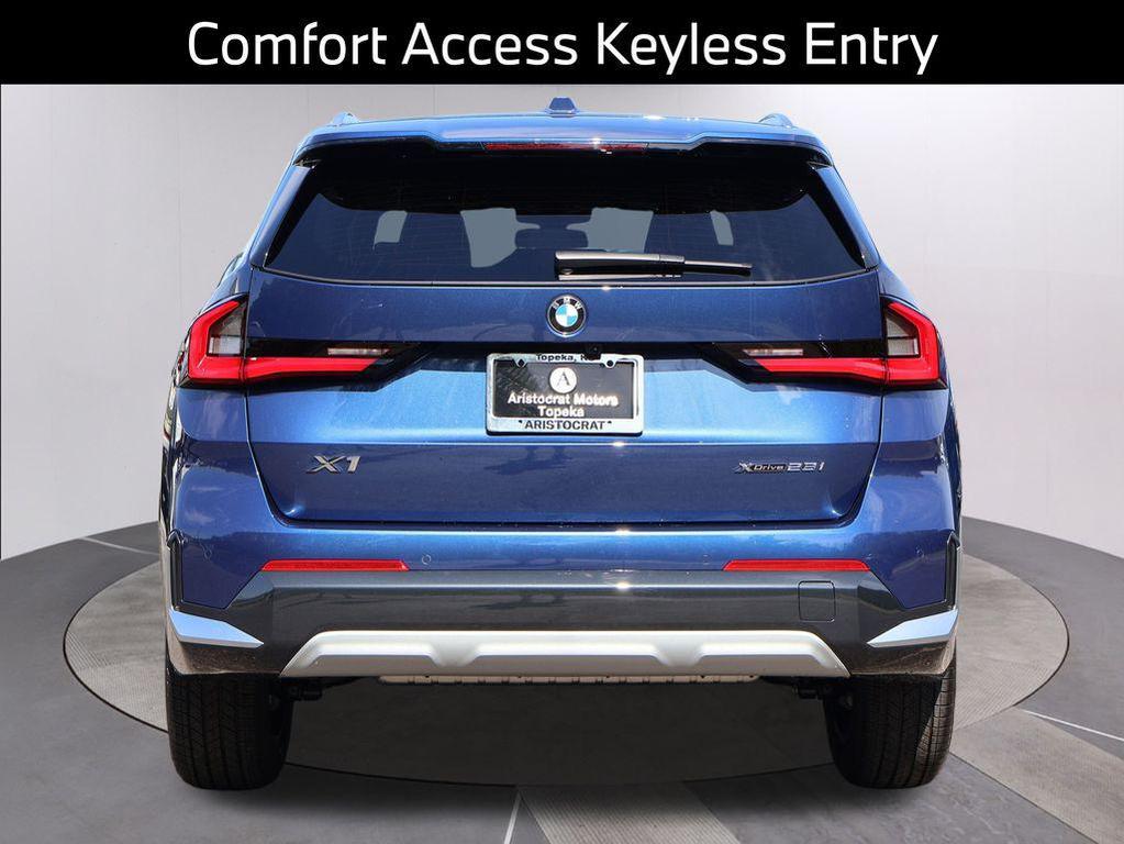 new 2025 BMW X1 car, priced at $49,880