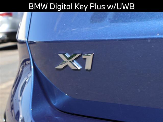new 2025 BMW X1 car, priced at $49,880