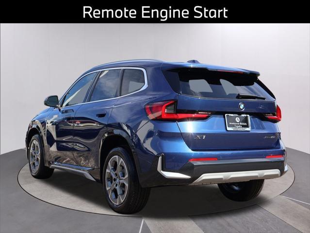 new 2025 BMW X1 car, priced at $49,880