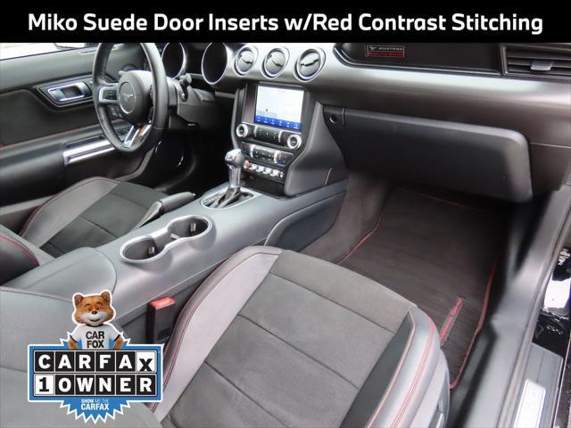 used 2021 Ford Mustang car, priced at $45,930