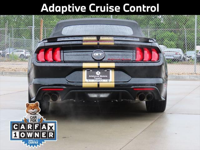 used 2021 Ford Mustang car, priced at $45,930