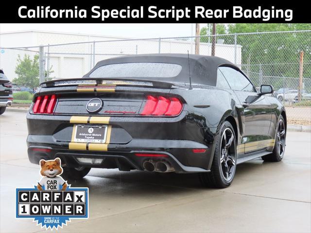 used 2021 Ford Mustang car, priced at $45,930