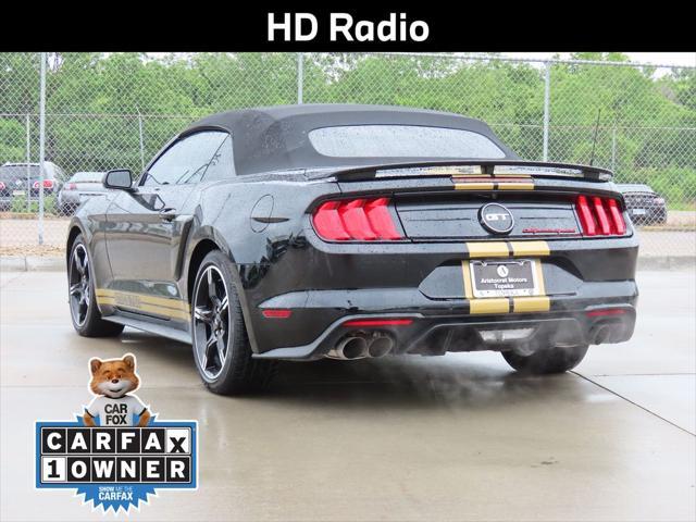 used 2021 Ford Mustang car, priced at $45,930