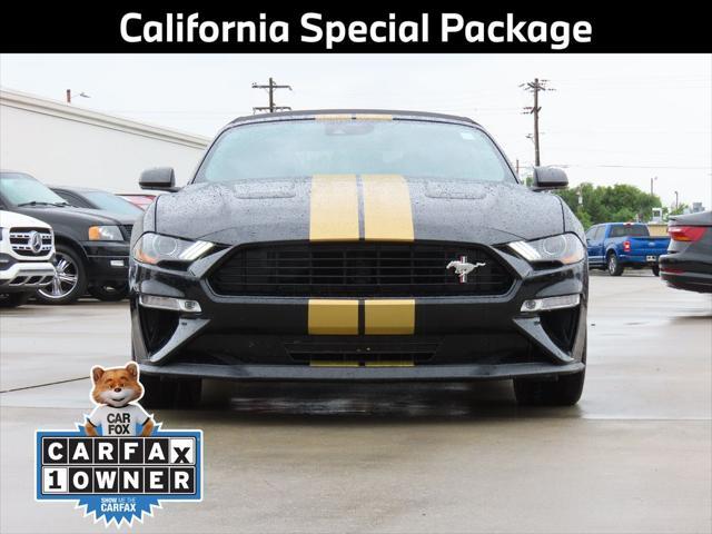 used 2021 Ford Mustang car, priced at $45,930
