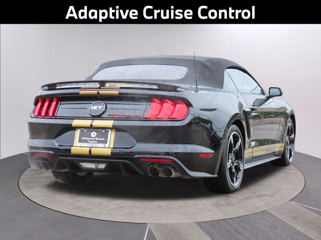 used 2021 Ford Mustang car, priced at $42,000