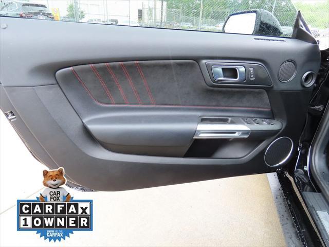 used 2021 Ford Mustang car, priced at $45,930