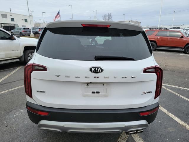 used 2021 Kia Telluride car, priced at $27,663