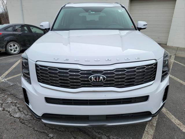 used 2021 Kia Telluride car, priced at $27,663