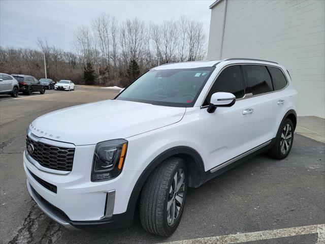 used 2021 Kia Telluride car, priced at $27,663