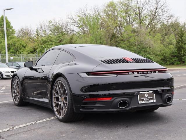 used 2020 Porsche 911 car, priced at $135,000