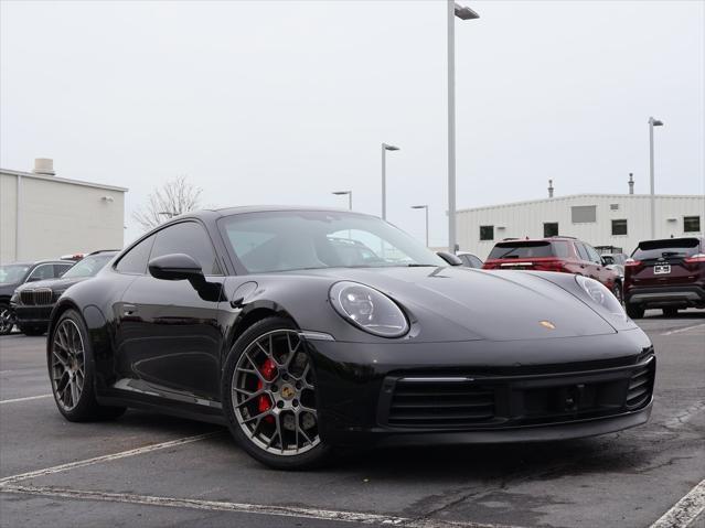 used 2020 Porsche 911 car, priced at $135,000