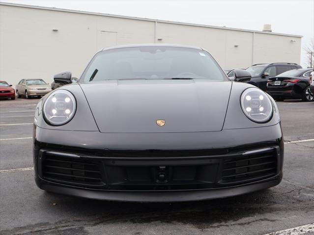 used 2020 Porsche 911 car, priced at $135,000