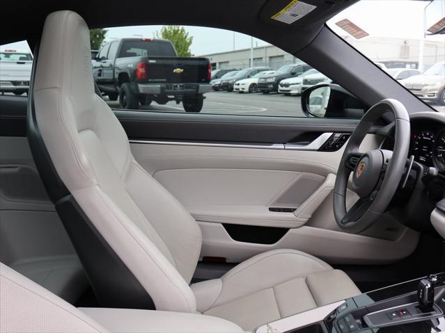 used 2020 Porsche 911 car, priced at $135,000