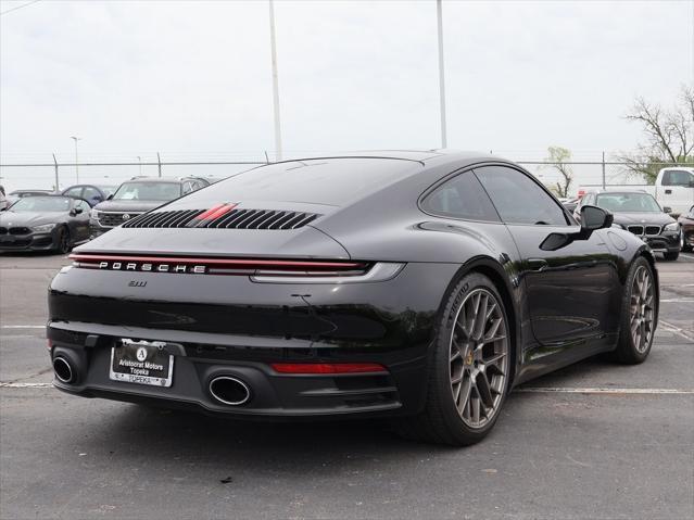 used 2020 Porsche 911 car, priced at $135,000