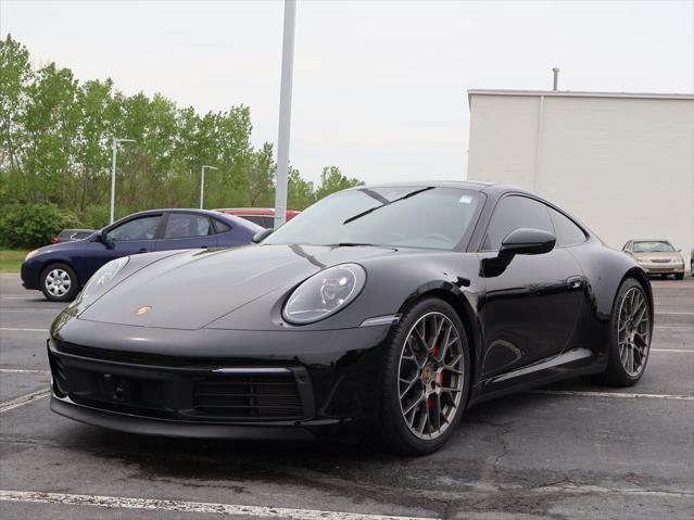 used 2020 Porsche 911 car, priced at $135,000