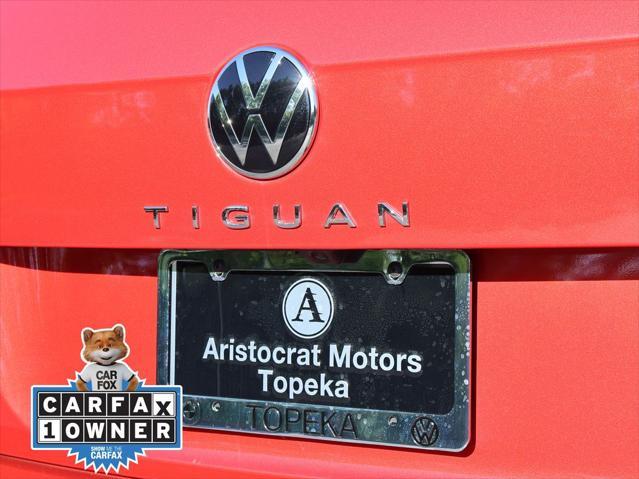 used 2024 Volkswagen Tiguan car, priced at $36,955