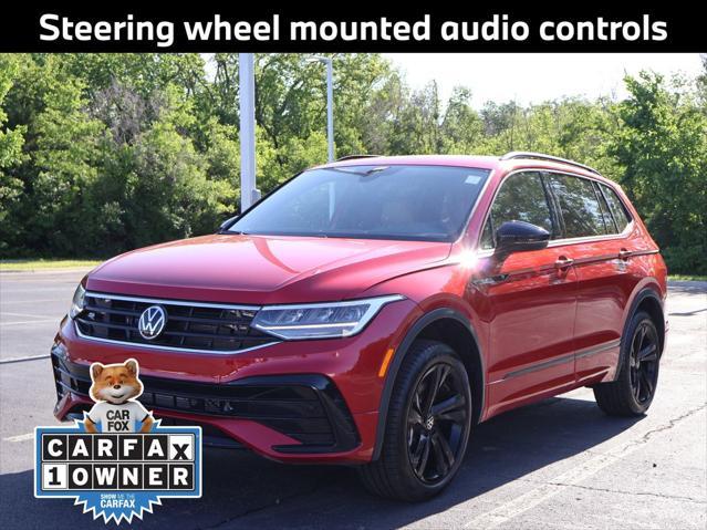 used 2024 Volkswagen Tiguan car, priced at $36,955
