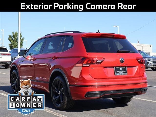used 2024 Volkswagen Tiguan car, priced at $36,955