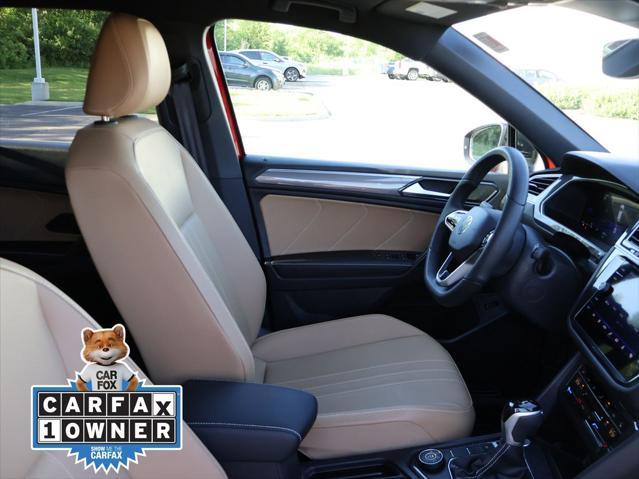 used 2024 Volkswagen Tiguan car, priced at $36,955