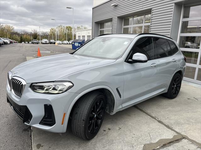 used 2022 BMW X3 car, priced at $36,992