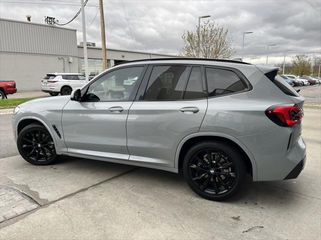 used 2022 BMW X3 car, priced at $36,992