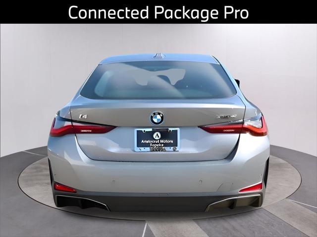 used 2024 BMW i4 Gran Coupe car, priced at $60,000