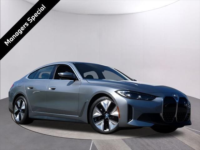 used 2024 BMW i4 Gran Coupe car, priced at $60,000