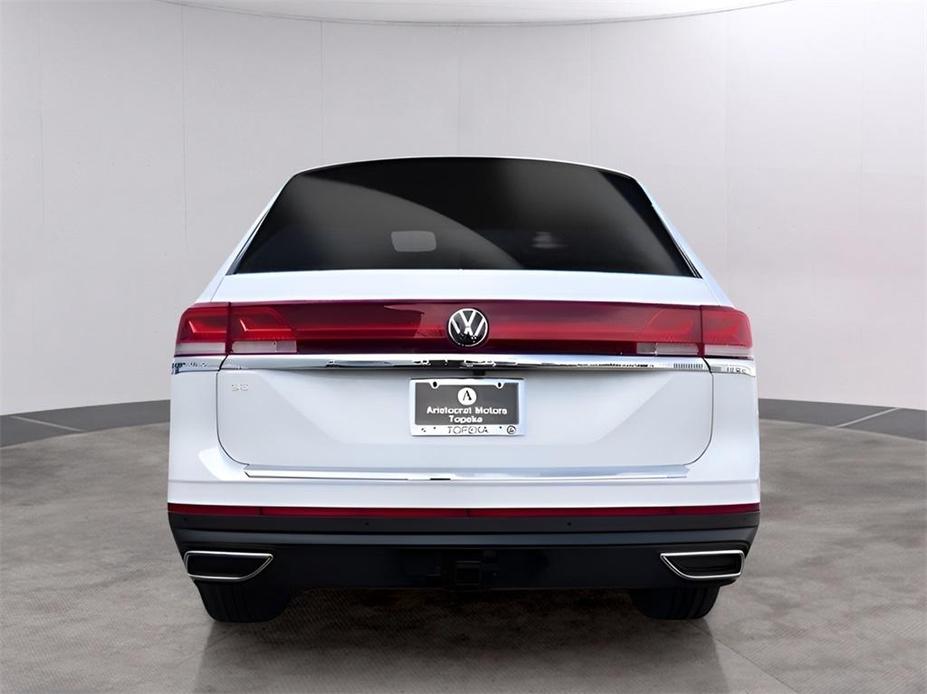 new 2024 Volkswagen Atlas car, priced at $45,941