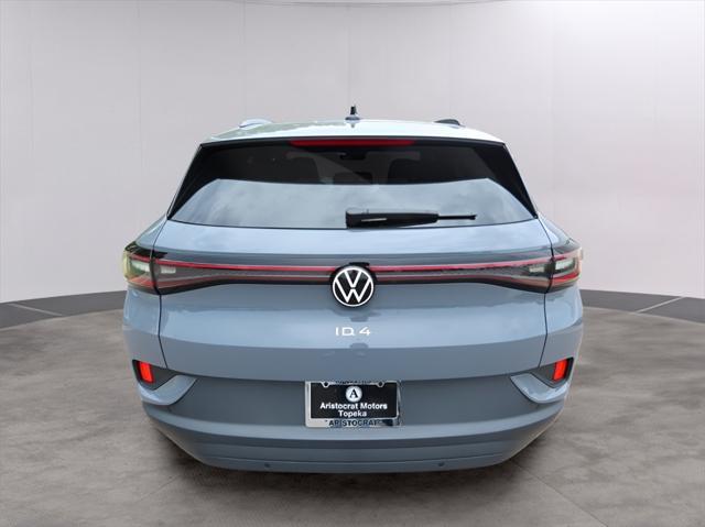 new 2024 Volkswagen ID.4 car, priced at $41,541