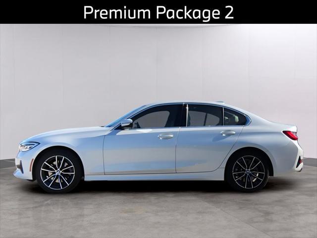 used 2022 BMW 330 car, priced at $31,884